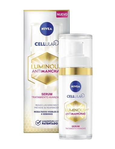 NIVEA CREMA FACIAL LUMINOUS SERUM ANTI MANCHAS 30ML