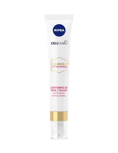 NIVEA CREMA FACIAL LUMINOUS CONTORNO DE OJOS ANTIMANCHAS 15ML