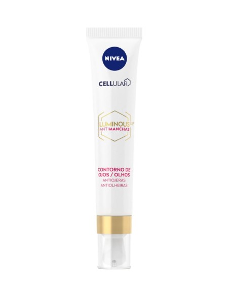 NIVEA CREMA FACIAL LUMINOUS CONTORNO DE OJOS ANTIMANCHAS 15ML