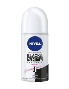 Desodorante Nivea Invisible Black and White Original roll-on