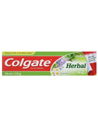 COLGATE PASTA DENTIFRICA AC. HERBAL 100ML