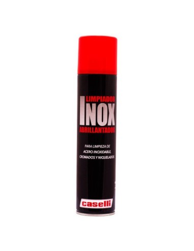 CASELLI LIMPIADOR ACERO INOXIDABLE SPRAY 400ML