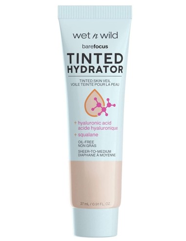 WNW BASE MAQUILLAJE TINTED HYDRATOR FAIR