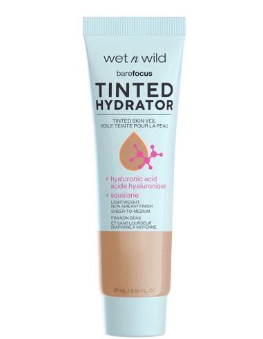 WNW BASE MAQUILLAJE TINTED HYDRATOR MEDIUM TAN