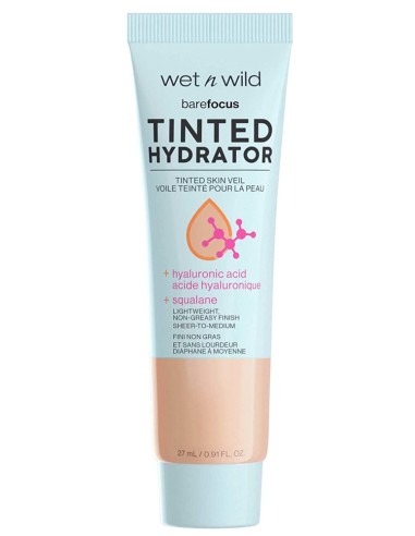 WNW BASE MAQUILLAJE TINTED HYDRATOR LIGHT