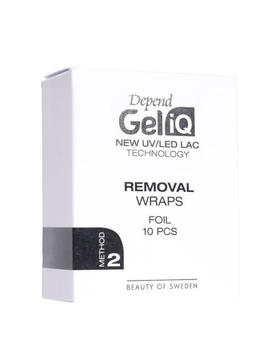 DEPEND GEL IQ BANDAS QUITAESMALTES GEL PASO-2
