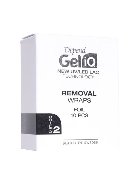 DEPEND GEL IQ BANDAS QUITAESMALTES GEL PASO-2