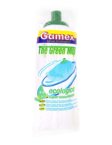 FREGONA ECOLOGICA GAMEX SUPER-ABSORBENTE 29CM