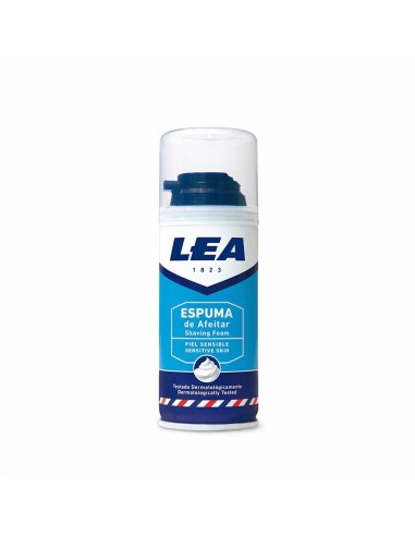 Lea Espuma de Afeitar 100 ml (Viaje) - Cuidado Compacto y Suave