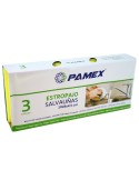 PAMEX ESTROPAJO SALVAUÑAS PACK 3 UDS