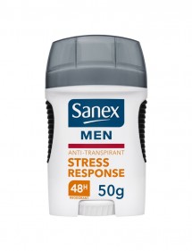 SANEX DESODORANTE STICK MEN TRESS RESPONSE 0% ALCOHOL 50ML