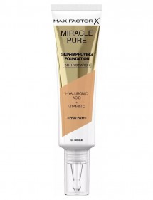 MF MAQUILLAJE MIRACLE PURE FOUNDATION 55 BEIGE