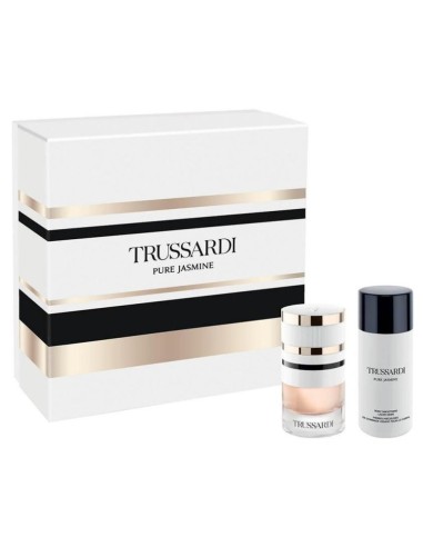 TRUSSARDI PURE JASMINE EDP VAP 60ML + EDP 7ML + EDP 10ML