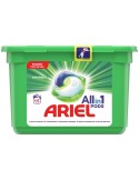 ARIEL DETERGENTE CAPSULAS LAVADORA 18 LAVADOS ORIGINAL