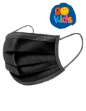 MASCARILLA PROT. QUIRURGICA INFANTIL NEGRA