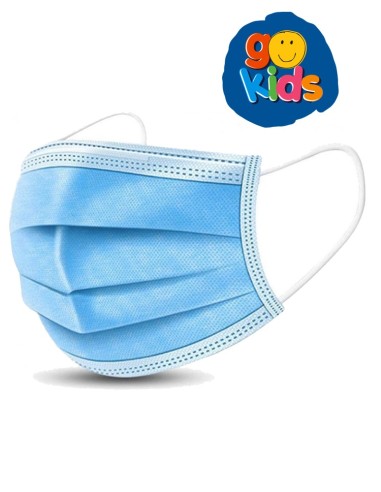 MASCARILLA PROT. QUIRURGICA INFANTIL AZUL