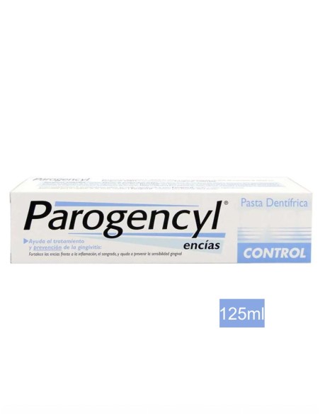 PAROGENCYL PASTA DENTAL CONTROL ENCIAS 125 ML.