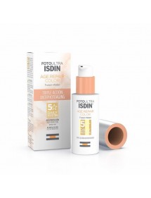 ISDIN FOTOPROTECTOR AGE REPAIR COLOR FUSION WATER SPF50 50ML