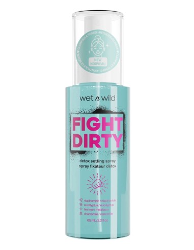 WNW SPRAY FIJADOR DEL MAQUILLAJE FIGHT DIRTY DETOX