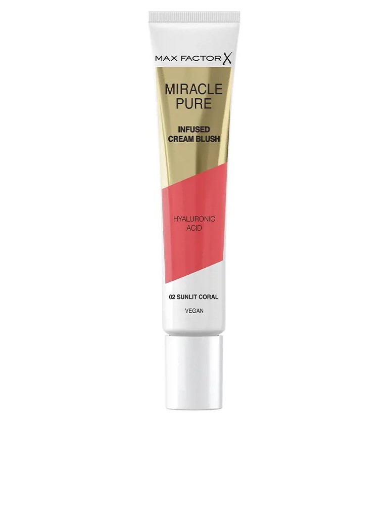 MF MIRACLE PURE BLUSH 02 SUNLIT CORAL