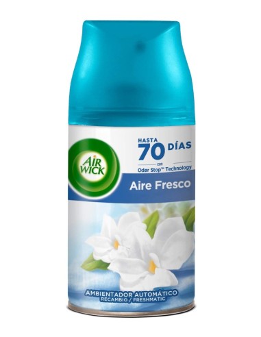 AIR WICK FRESH MATIC RECAMBIO AMBIENTADOR PURE AIR 250ML