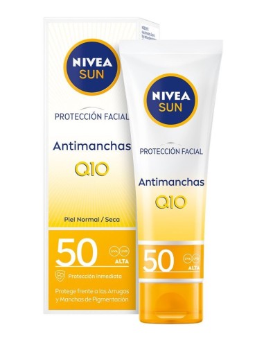 NIVEA SOLAR FACIAL CREMA ANTI EDAD Y MANCHAS SPF50 50ML