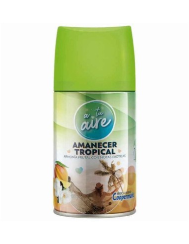 A TU AIRE AMBIANTADOR 250ML AMANECER TROP. REC. AUTOMATICO