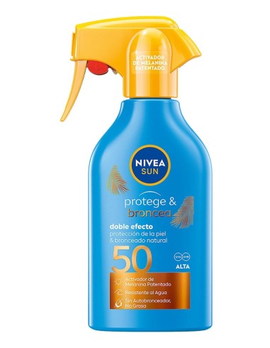 NIVEA SOLAR PISTOLA PROTEGE & BRONCEA SPF50 270ML