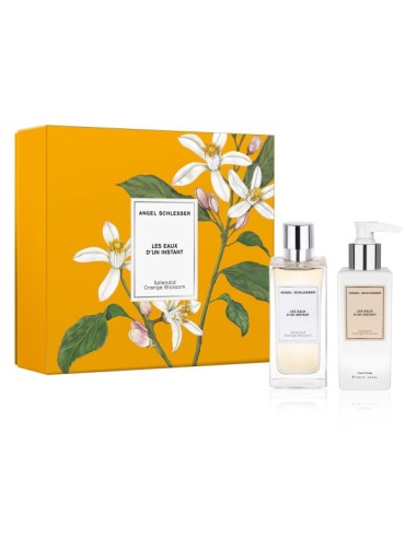 ANGEL SCHLESSER EAUX SET VAP 100 ML ORANGE BLOSSOM + JABON MANOS 100 ML