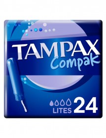 TAMPAX COMPAK 24 UDS LITES