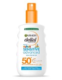 DELIAL SOLAR NIÑOS SPRAY HIPOALERGENICO FP50+ 200ML