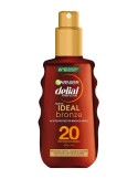 DELIAL SOLAR SPRAY ACEITE SPF20 IDEAL BRONZE 150ML