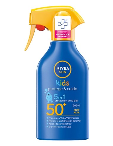 NIVEA SOLAR PISTOLA SFP50+ NIÑOS 270ML PRETEGE & CUIDA