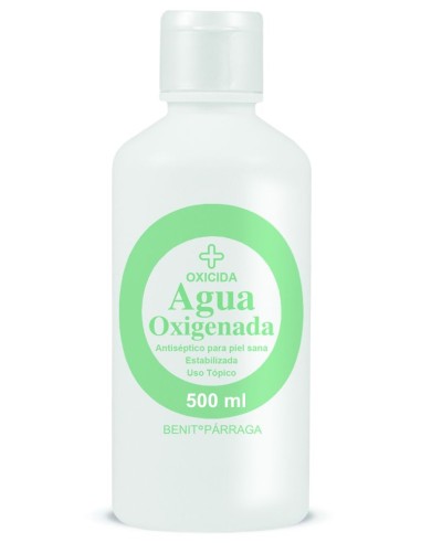 AGUA OXIGENADA BOTE 500ML