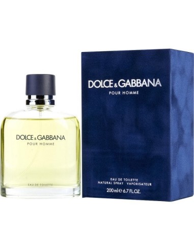 DOLCE GABBANA MEN EDT VAP 200ML