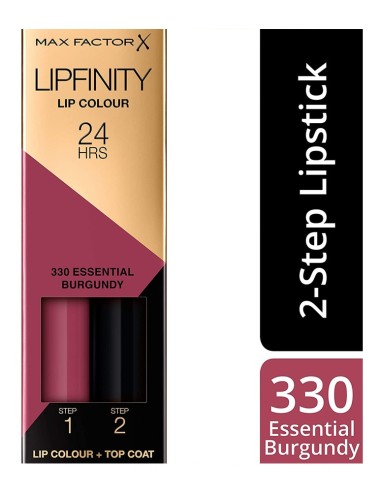 MF BARRA LABIOS LIPFINITY 330 ESSENTIAL BURGUDY