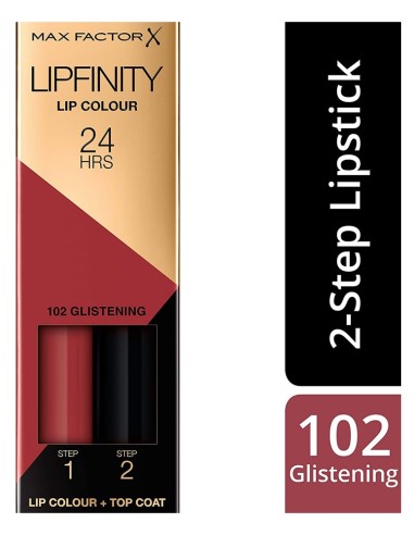 MF BARRA LABIOS LIPFINITY 102 GLISTENING