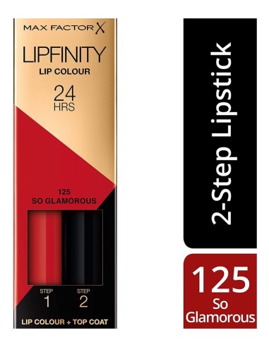 MF BARRA LABIOS LIPFINITY 125 SO GLAMOROUS