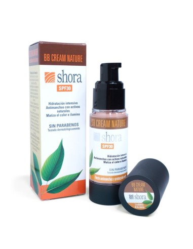 SHORA BB CREM NATURE SPF30 TONO 50 NUDE 40ML