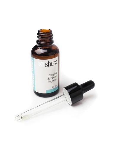 SHORA ACEITE VITAL OIL GOTA A GOTA 30ML (HIDRATANTE, CICATRIZANTE)
