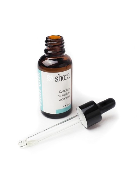 SHORA ACEITE VITAL OIL GOTA A GOTA 30ML (HIDRATANTE, CICATRIZANTE)