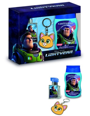 LIGHTYEAR COLONIA VAP 100 ML + GEL 2EN1 + LLAVERO