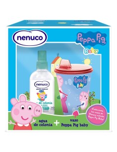 NENUCO COLONIA VAP 240 ML + VASO PEPPA PIG
