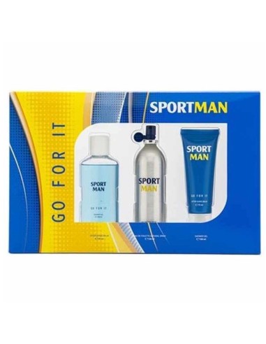 SPORTMAN CLASSIC COLONIA MAN VAP 150 ML + A/SHAVE + GEL