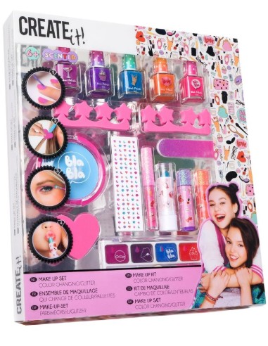 CREATE IT PACK SET DE MAQUILLAJE COMPLETO