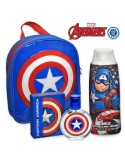CAPITAN AMERICA COLONIA VAP 50 ML + GEL + MOCHILA