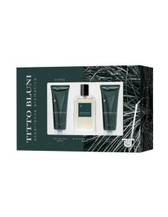 TITTO BLUNI MAN SET ESPERIENZA EDT VAP 75 ML + A/SAHAVE + GEL 75 ML