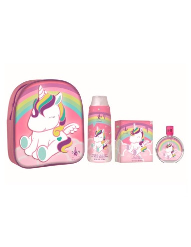 EAU MY UNICORN COLONIA VAP 50 ML + GEL 300 ML + MOCHILA