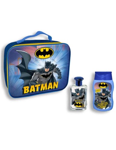 BATMAN COLONIA VAP 50 ML + GEL & CHAMPU 200 ML + BOLSA