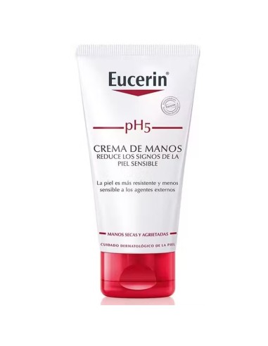 EUCERIN CREMA MANOS PIEL SECA Y SENSIBLE 75ML